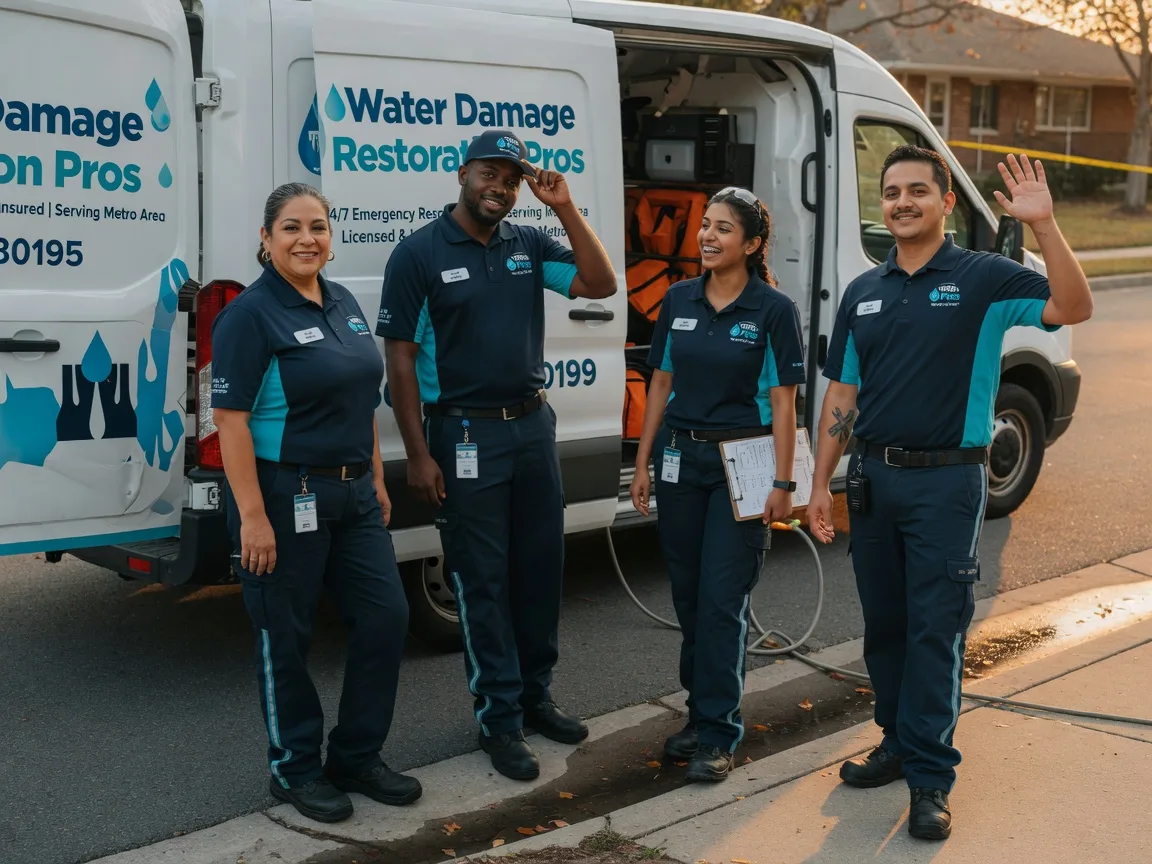 Water Damage Restoration company in Bruni, TX